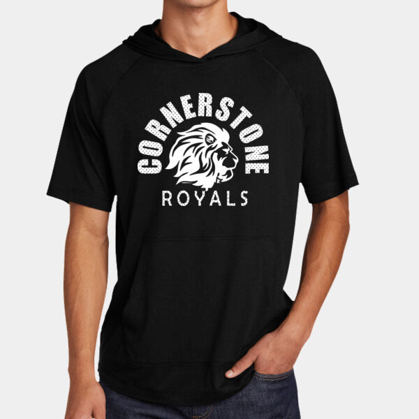 Hooded Performance Tee Thumbnail