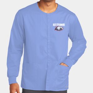 Unisex WorkFlex ™ Snap Front Scrub Jacket Thumbnail